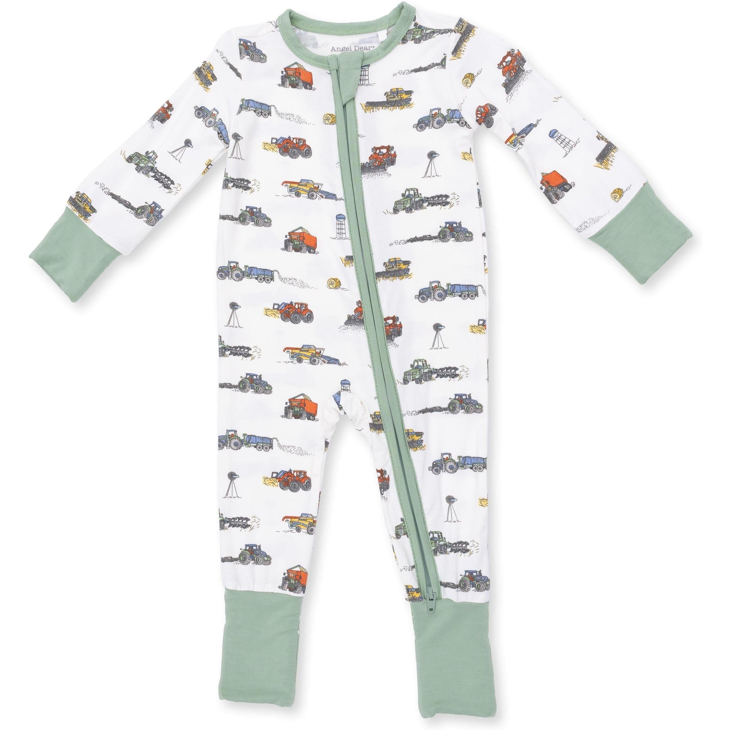 Angel Dear Farm Machines Convertible Romper