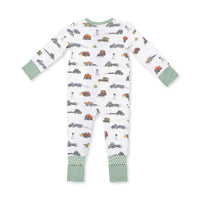 Angel Dear Farm Machines Convertible Romper