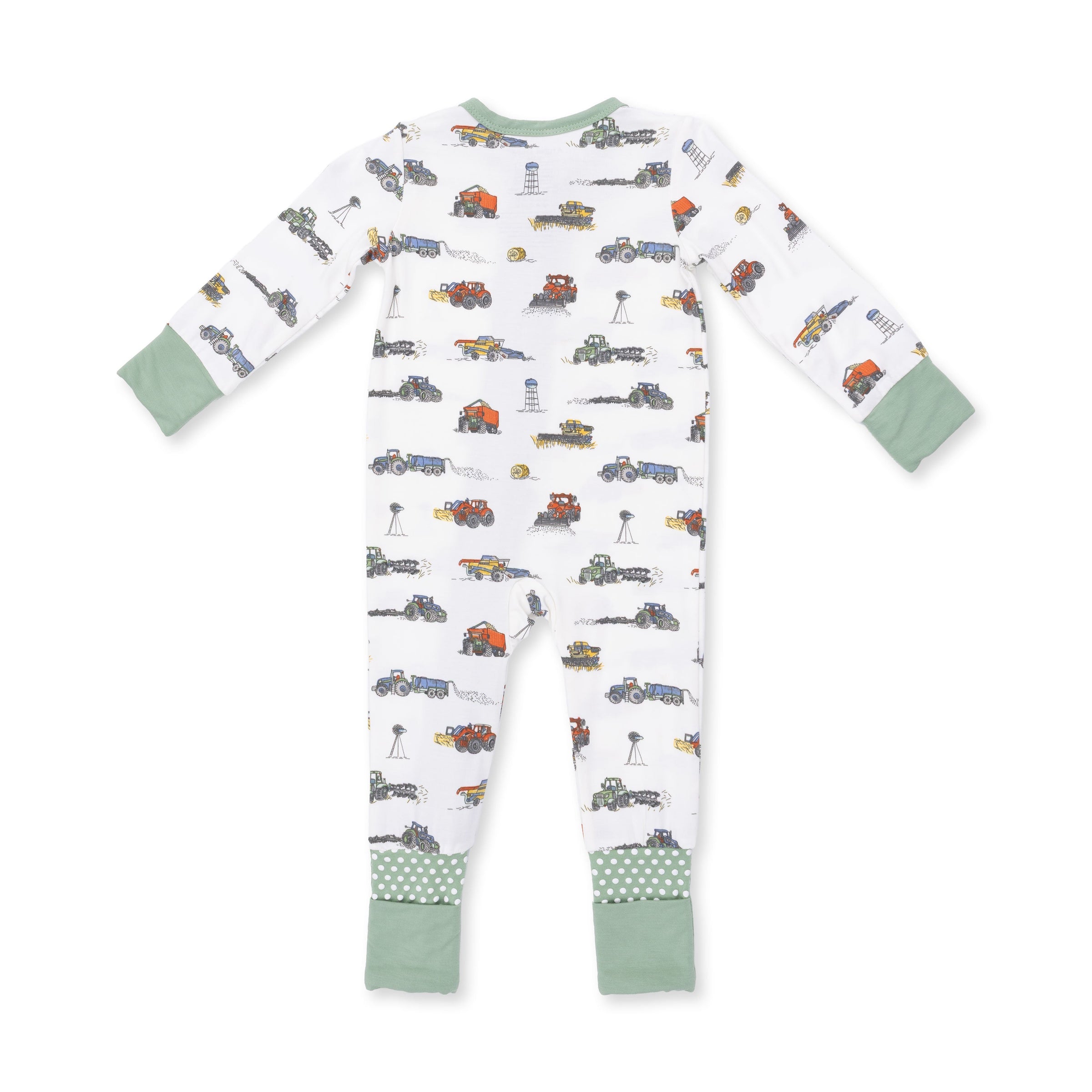 Angel Dear Farm Machines Convertible Romper