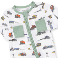 Angel Dear Farm Machines Convertible Romper