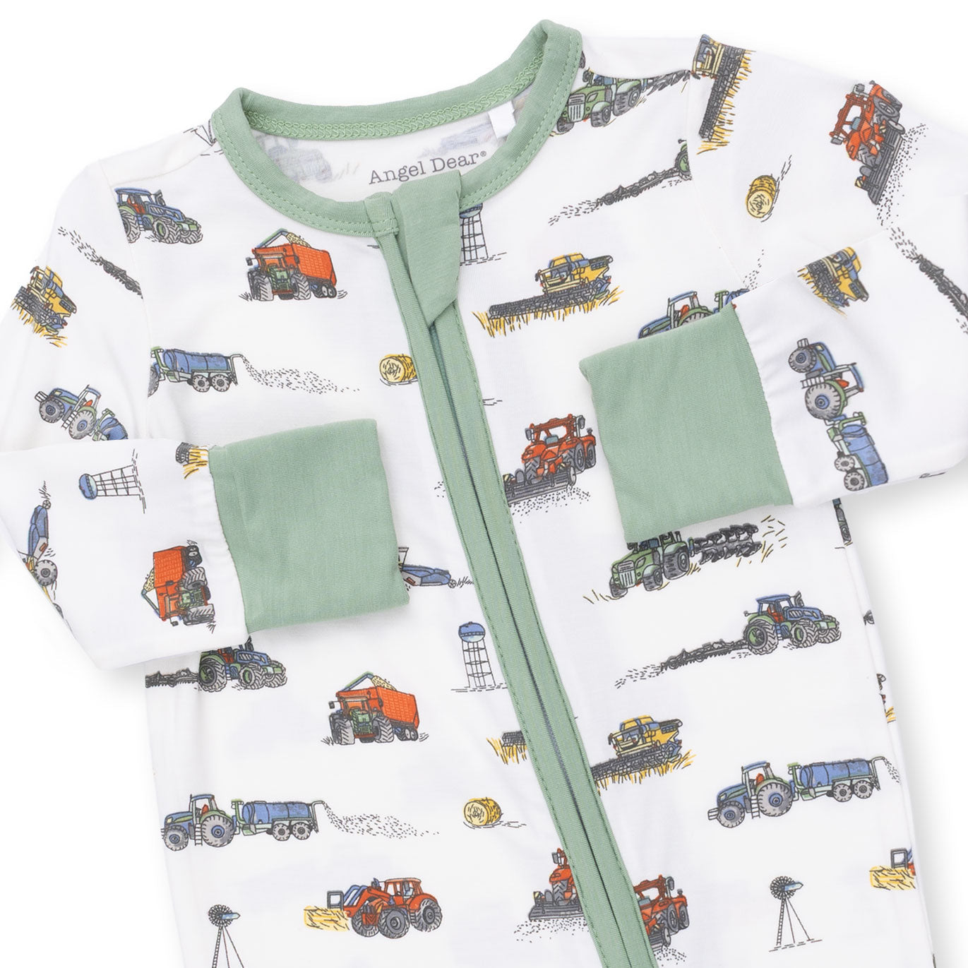 Angel Dear Farm Machines Convertible Romper