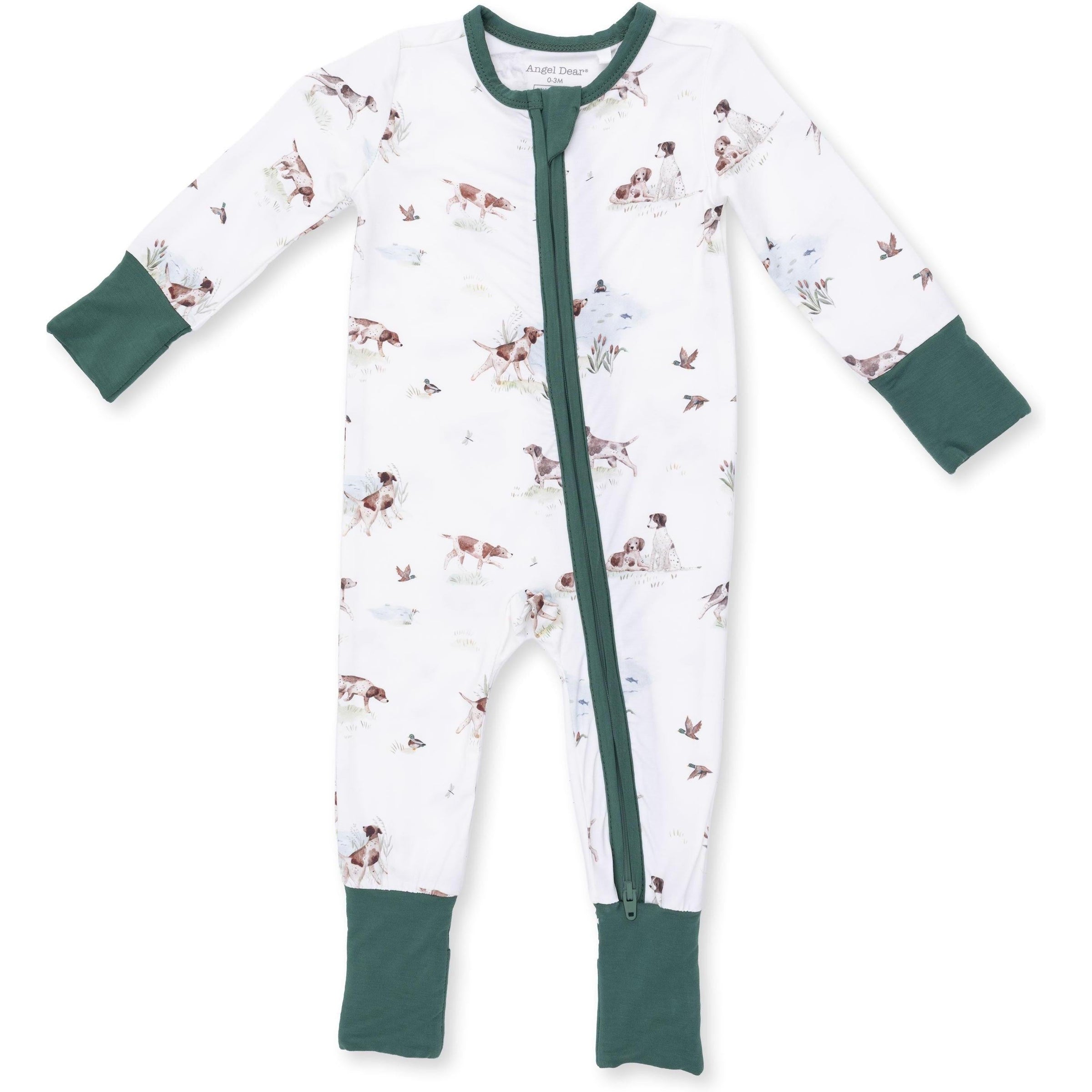 Angel Dear Pointer Pups & Duck Buddies Convertible Romper