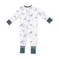 Angel Dear Pointer Pups & Duck Buddies Convertible Romper