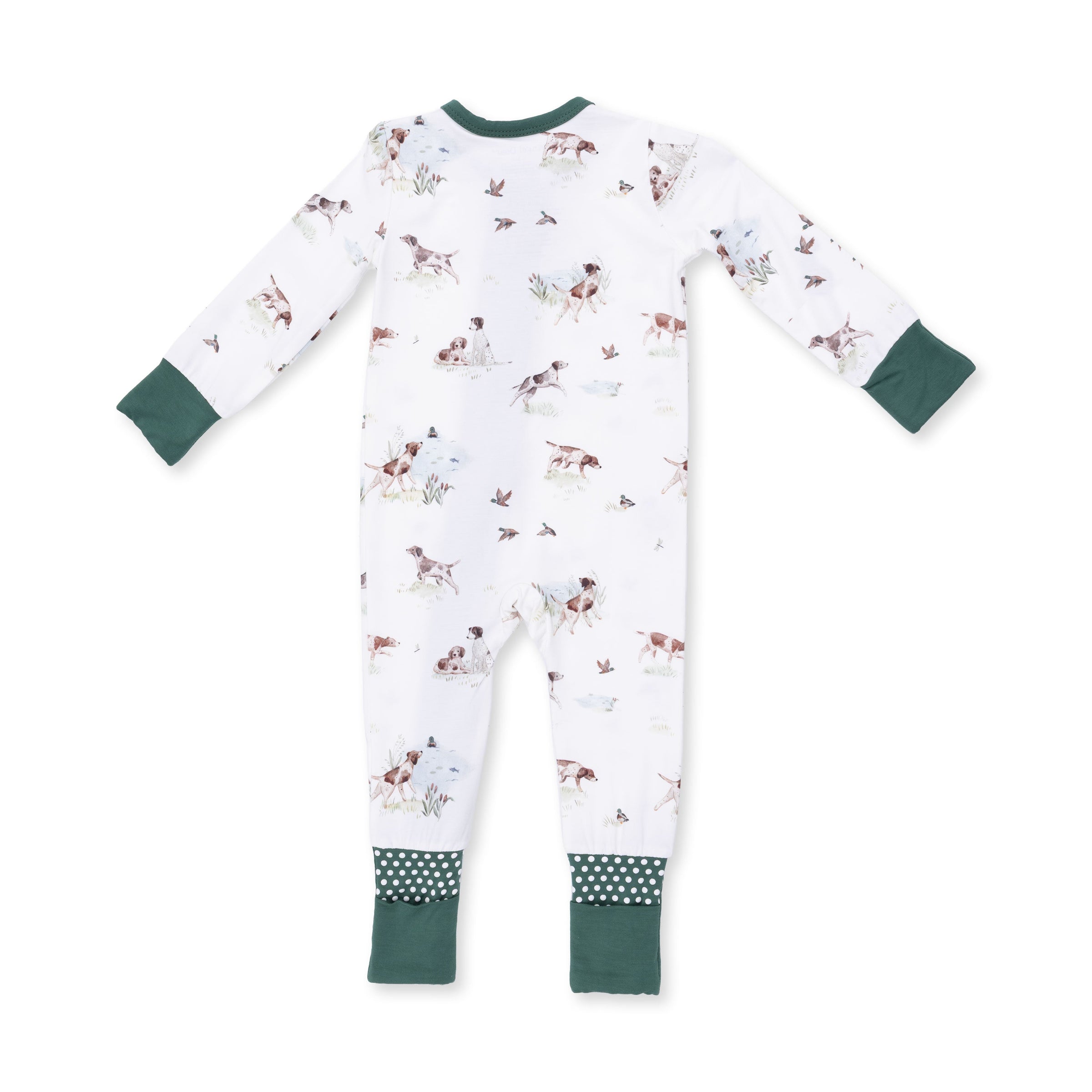 Angel Dear Pointer Pups & Duck Buddies Convertible Romper