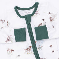 Angel Dear Pointer Pups & Duck Buddies Convertible Romper