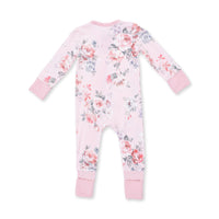 Angel Dear Painterly Rose Bouquets Convertible Romper