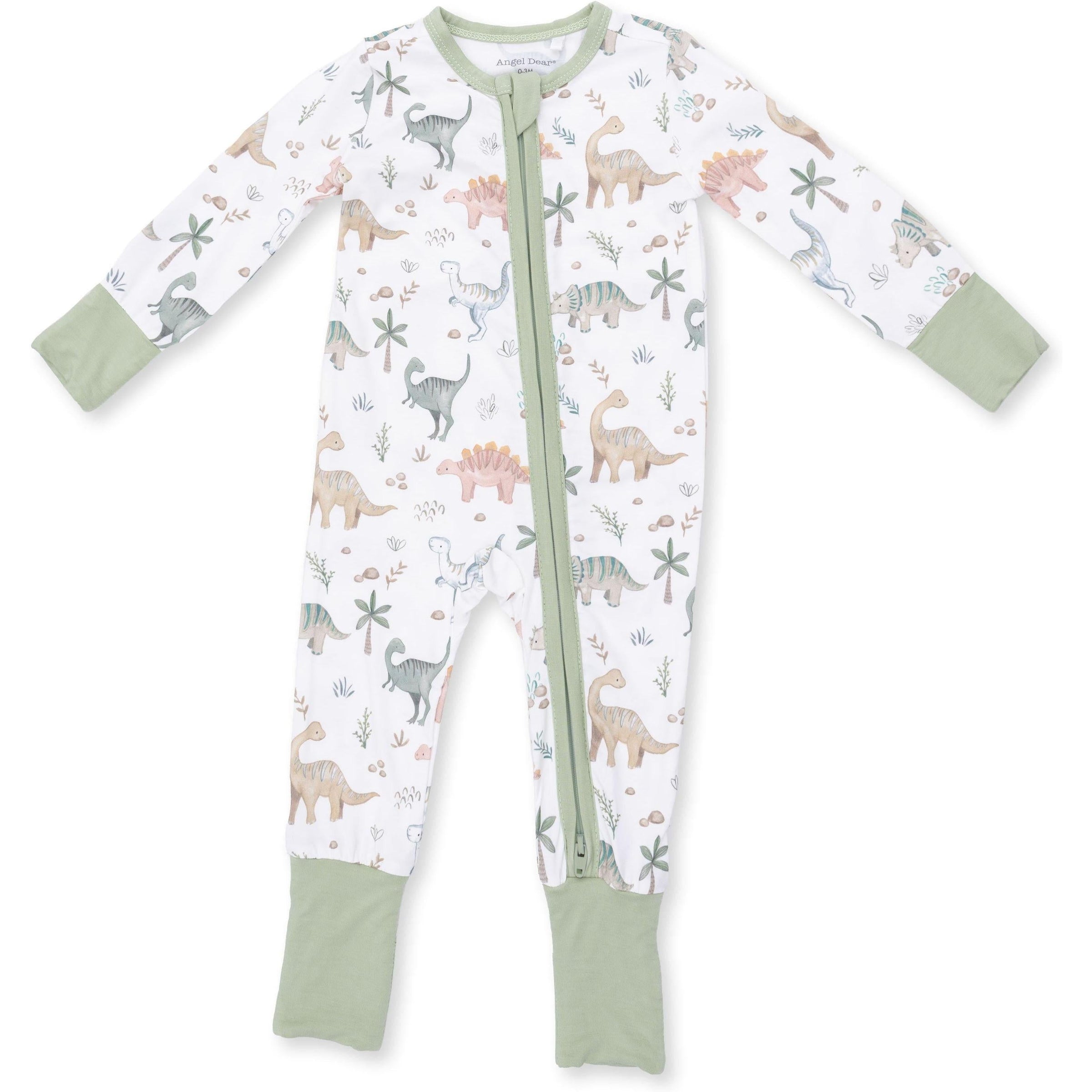 Angel Dear Sweet Baby Dinos Convertible Romper