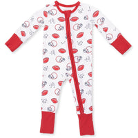 Angel Dear Touchdown Time Convertible Romper