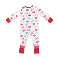 Angel Dear Touchdown Time Convertible Romper