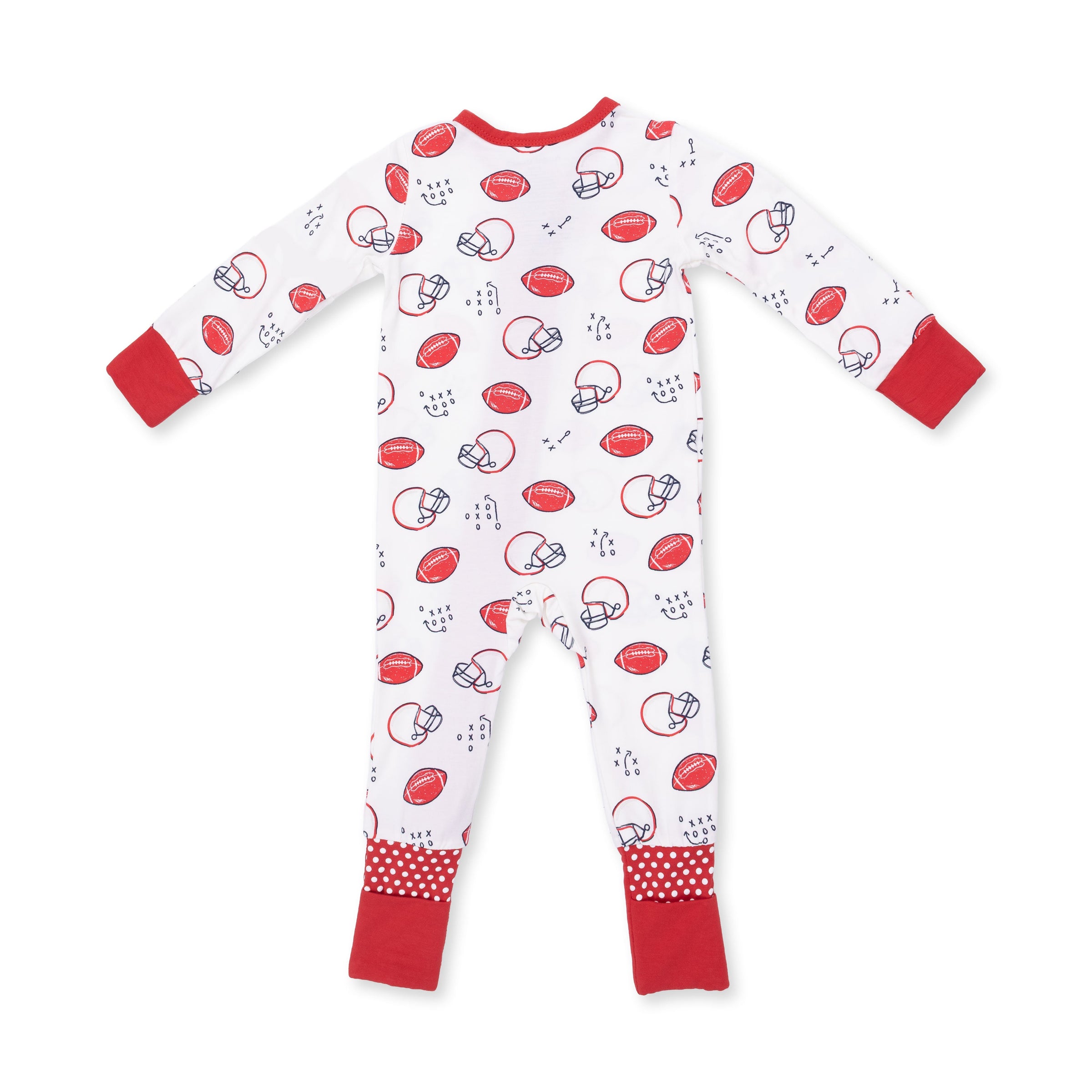 Angel Dear Touchdown Time Convertible Romper