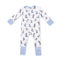 Angel Dear Buckaroo Boots Convertible Romper