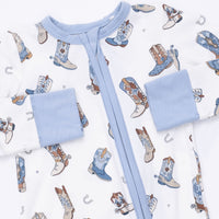 Angel Dear Buckaroo Boots Convertible Romper