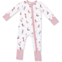 Angel Dear Buckarette Boots Convertible Romper