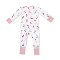 Angel Dear Buckarette Boots Convertible Romper