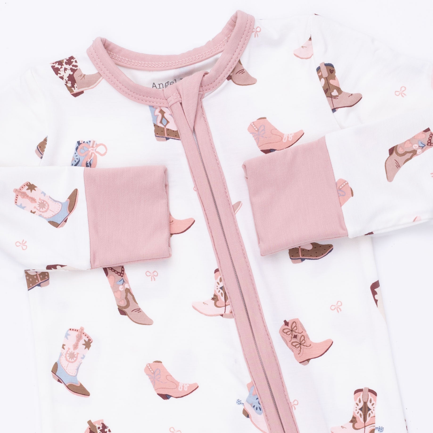 Angel Dear Buckarette Boots Convertible Romper