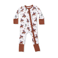 Angel Dear Buckaroo Western Convertible Romper