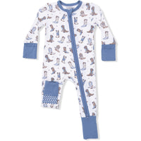 Angel Dear Cowboy Boots Convertible Romper