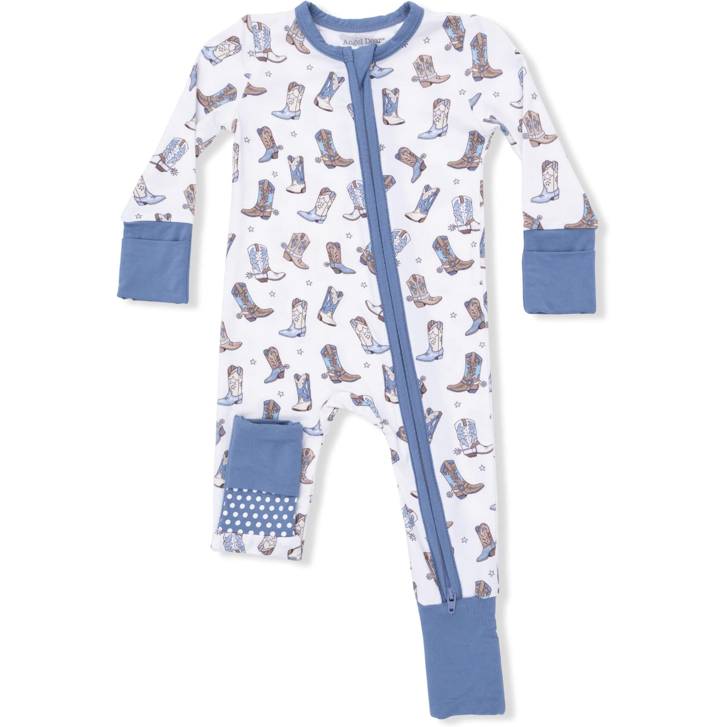 Angel Dear Cowboy Boots Convertible Romper