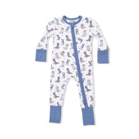 Angel Dear Cowboy Boots Convertible Romper