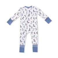 Angel Dear Cowboy Boots Convertible Romper