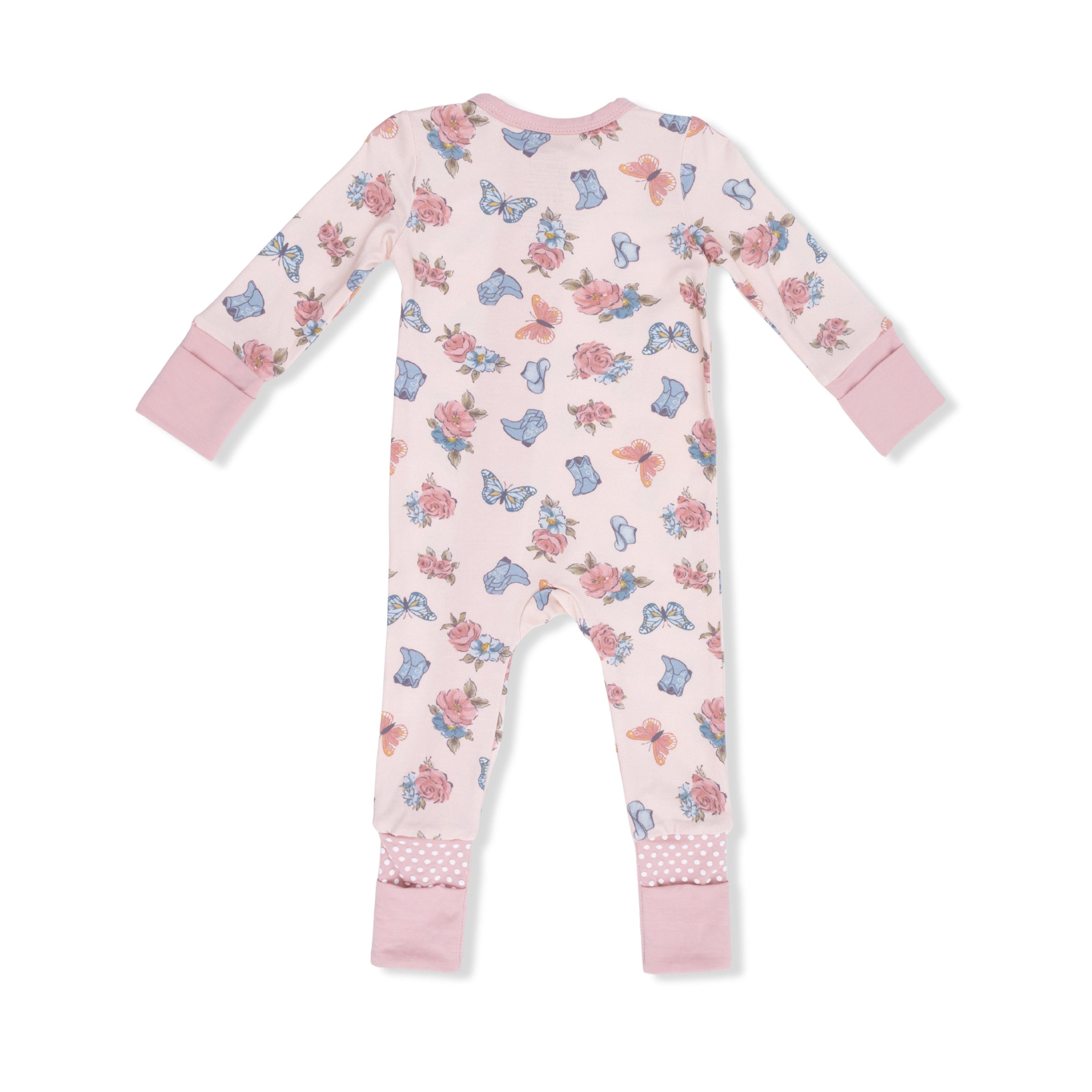 Angel Dear Country Girl Boots Convertible Romper