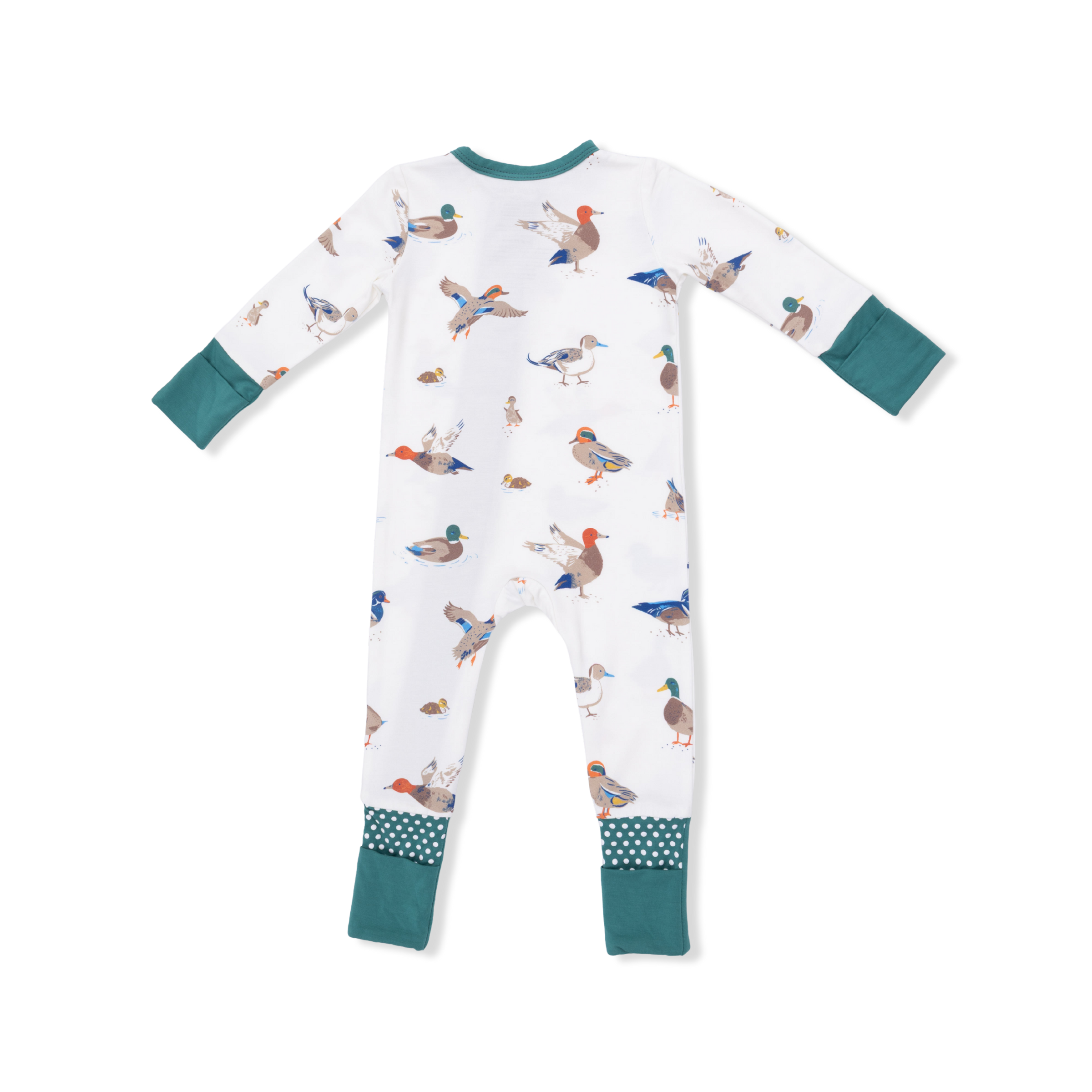 Angel Dear Ducks Convertible Romper
