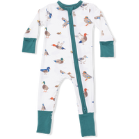 Angel Dear Ducks Convertible Romper