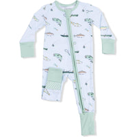 Angel Dear Fishing Convertible Romper