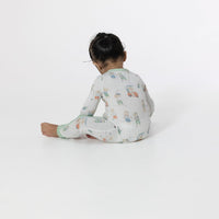 Angel Dear Golfing Teddy Bears Convertible Romper