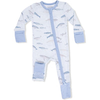 Angel Dear Little Whales Convertible Romper