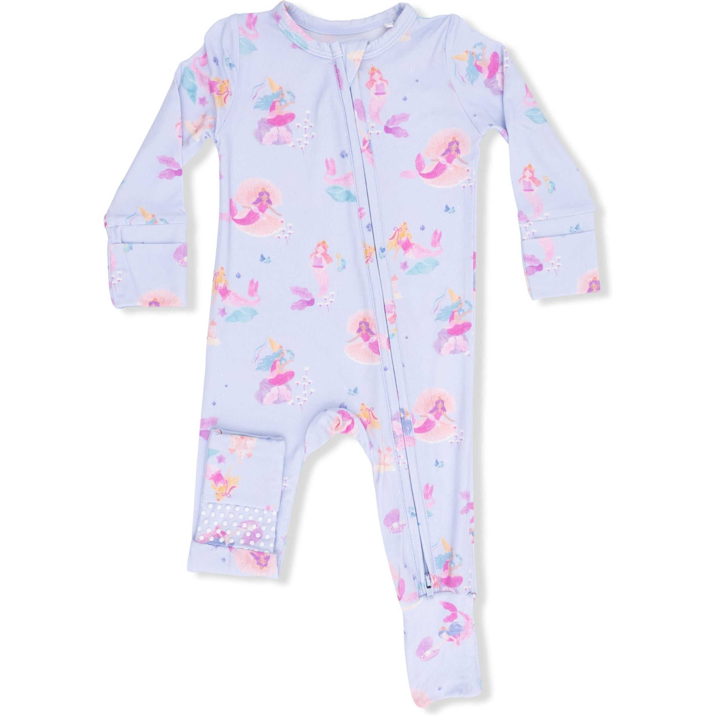 Angel Dear Mermaid Princesses Convertible Romper