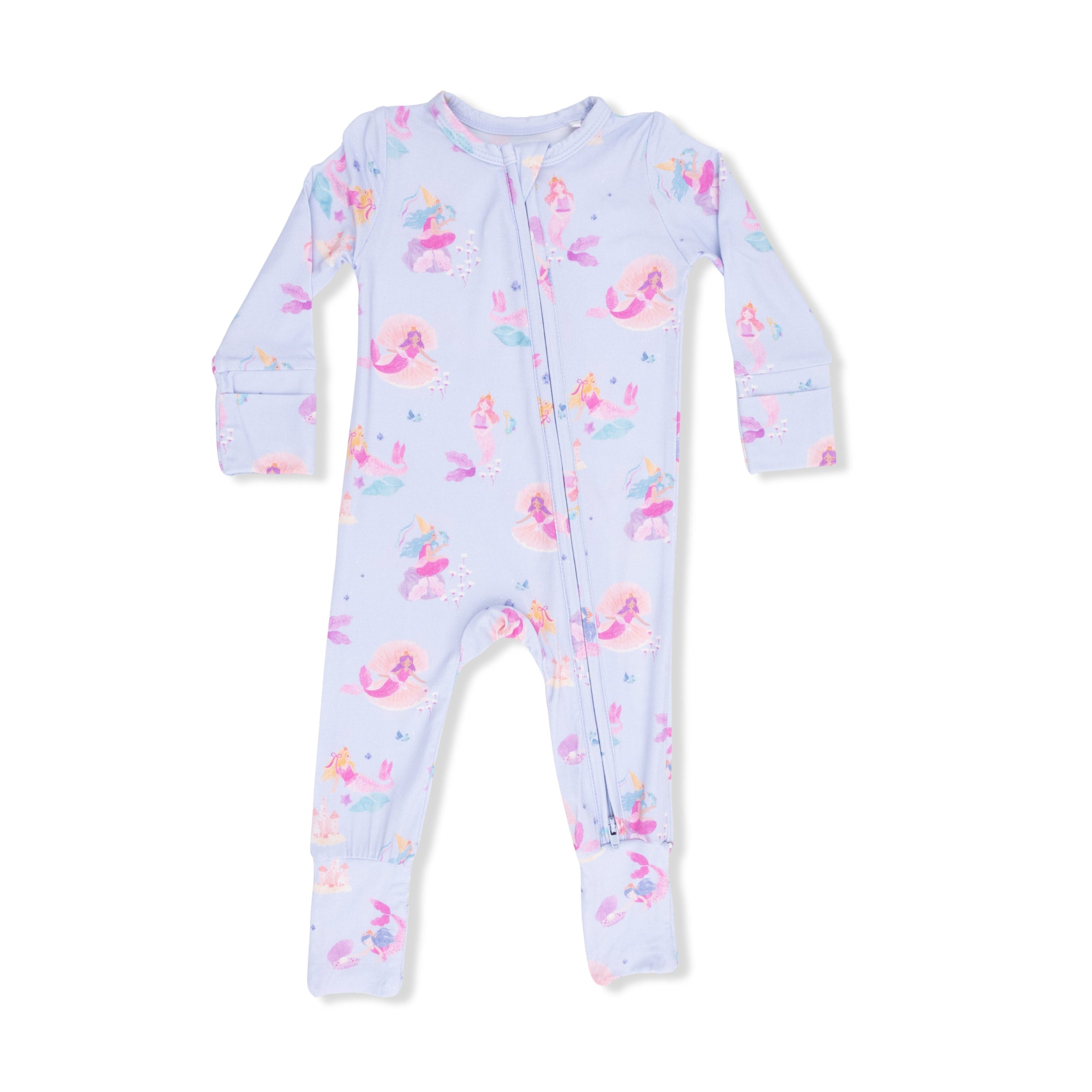 Angel Dear Mermaid Princesses Convertible Romper