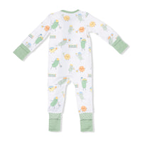 Angel Dear Pickles Playing Pickleball Convertible Romper