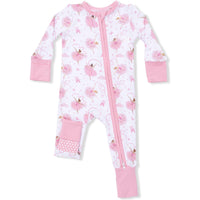 Angel Dear Ribbon Ballerinas Convertible Romper