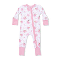 Angel Dear Ribbon Ballerinas Convertible Romper