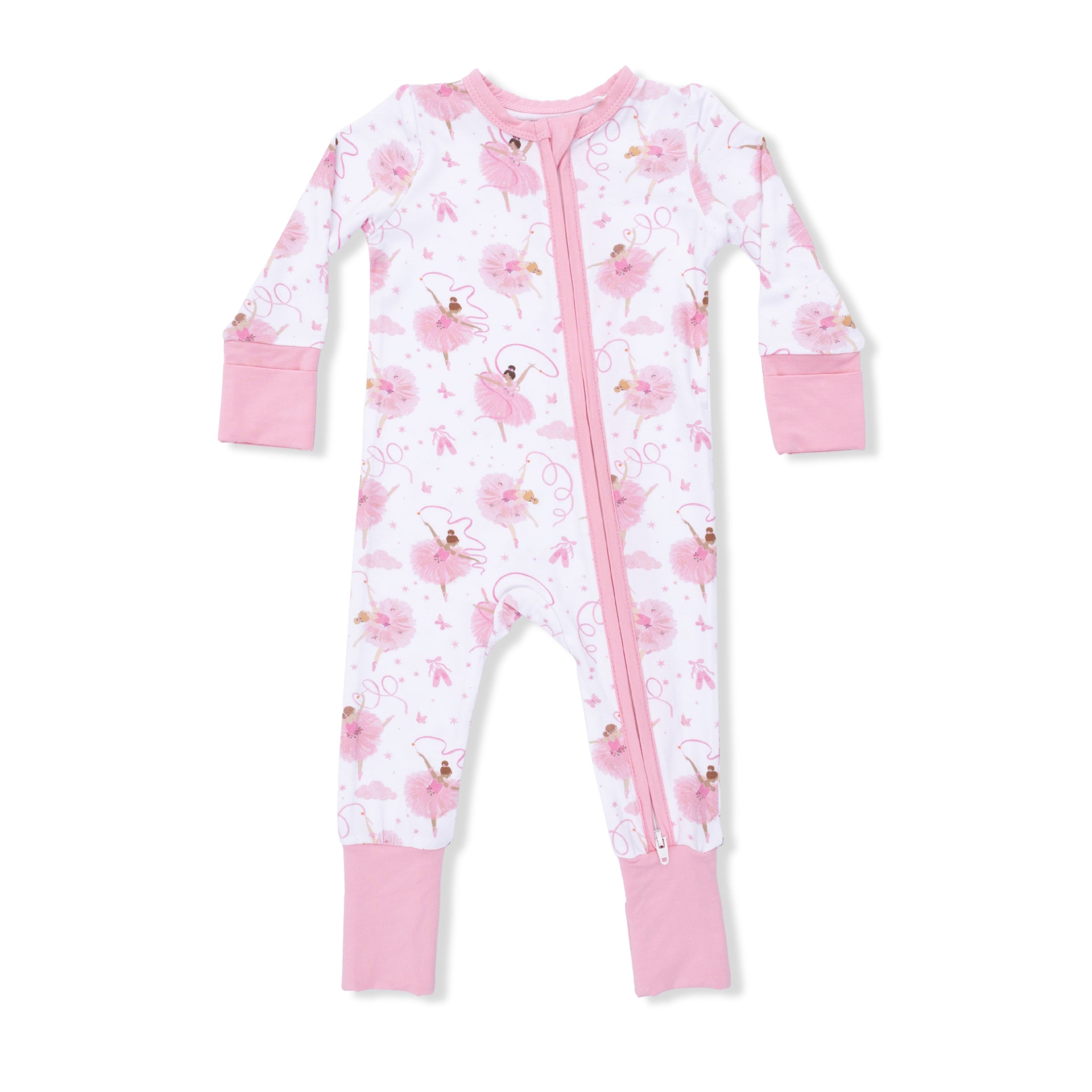 Angel Dear Ribbon Ballerinas Convertible Romper