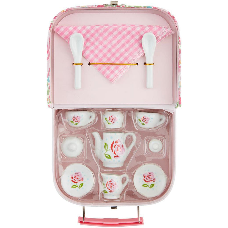 Mud Pie Pink Tea Time Set