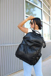 Itzy Ritzy *LIMITED EDITION* Boss Plus Diaper Bag Backpack Icon Black™