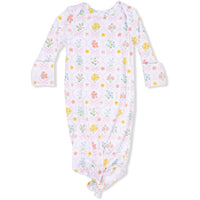 Angel Dear Spring Blooms Bow Trellis Knotted Gown