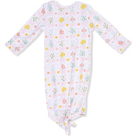 Angel Dear Spring Blooms Bow Trellis Knotted Gown