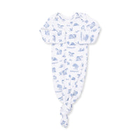 Angel Dear Farm Friends Knotted Gown & Knotted Hat