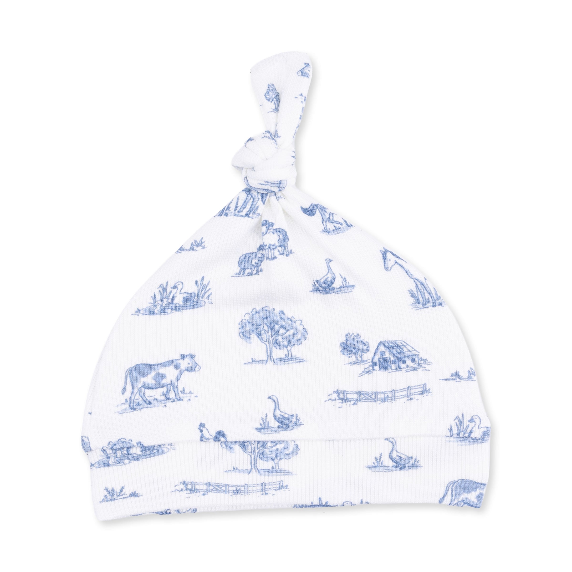 Angel Dear Farm Friends Knotted Gown & Knotted Hat