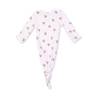 Angel Dear Mini Football Hearts Knotted Gown & Headband