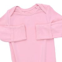 Angel Dear Solid Candy Pink Knotted Gown & Headband