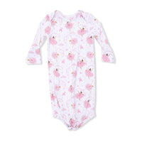 Angel Dear Ribbon Ballerinas Knotted Gown and Ruffle Hat