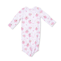 Angel Dear Ribbon Ballerinas Knotted Gown and Ruffle Hat