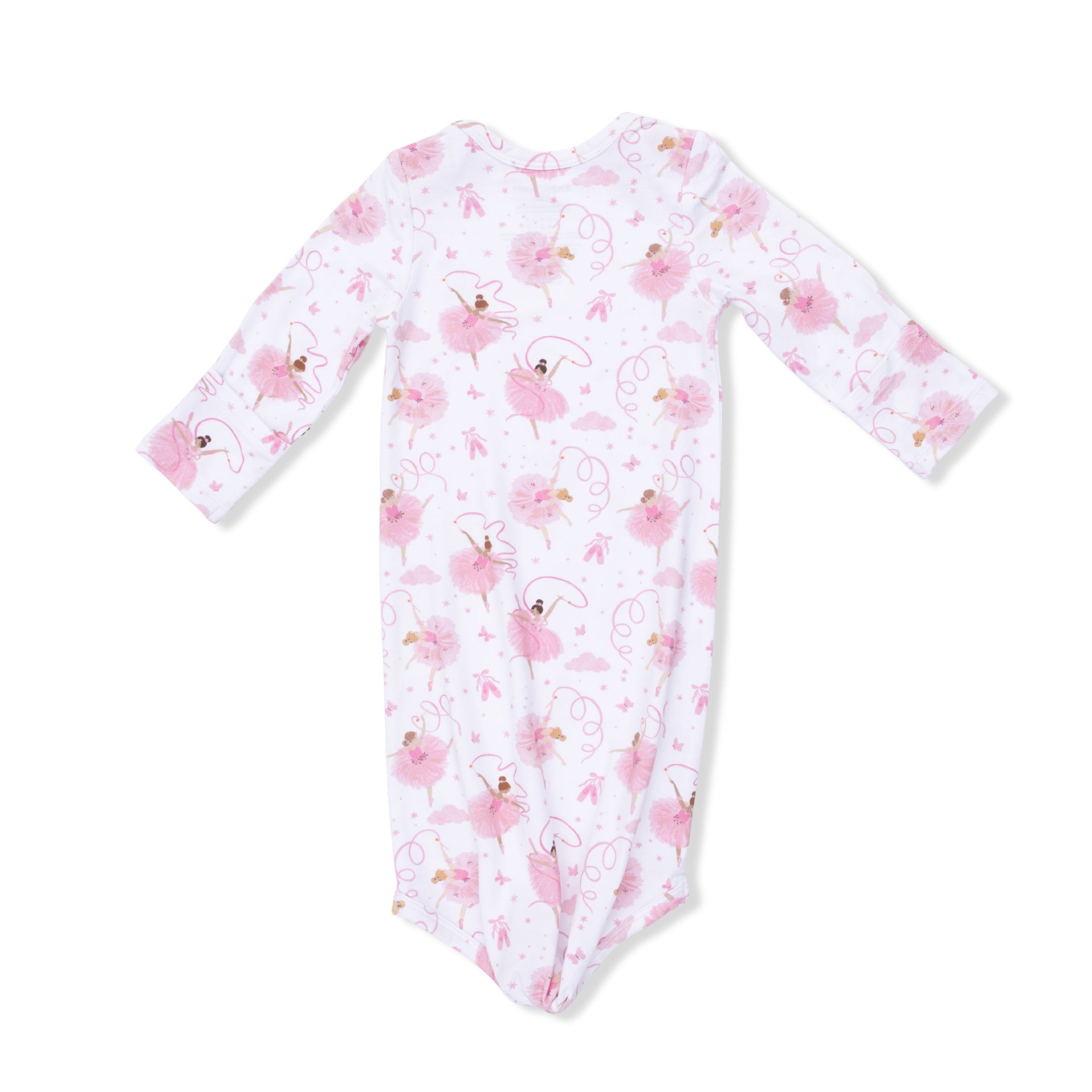 Angel Dear Ribbon Ballerinas Knotted Gown and Ruffle Hat