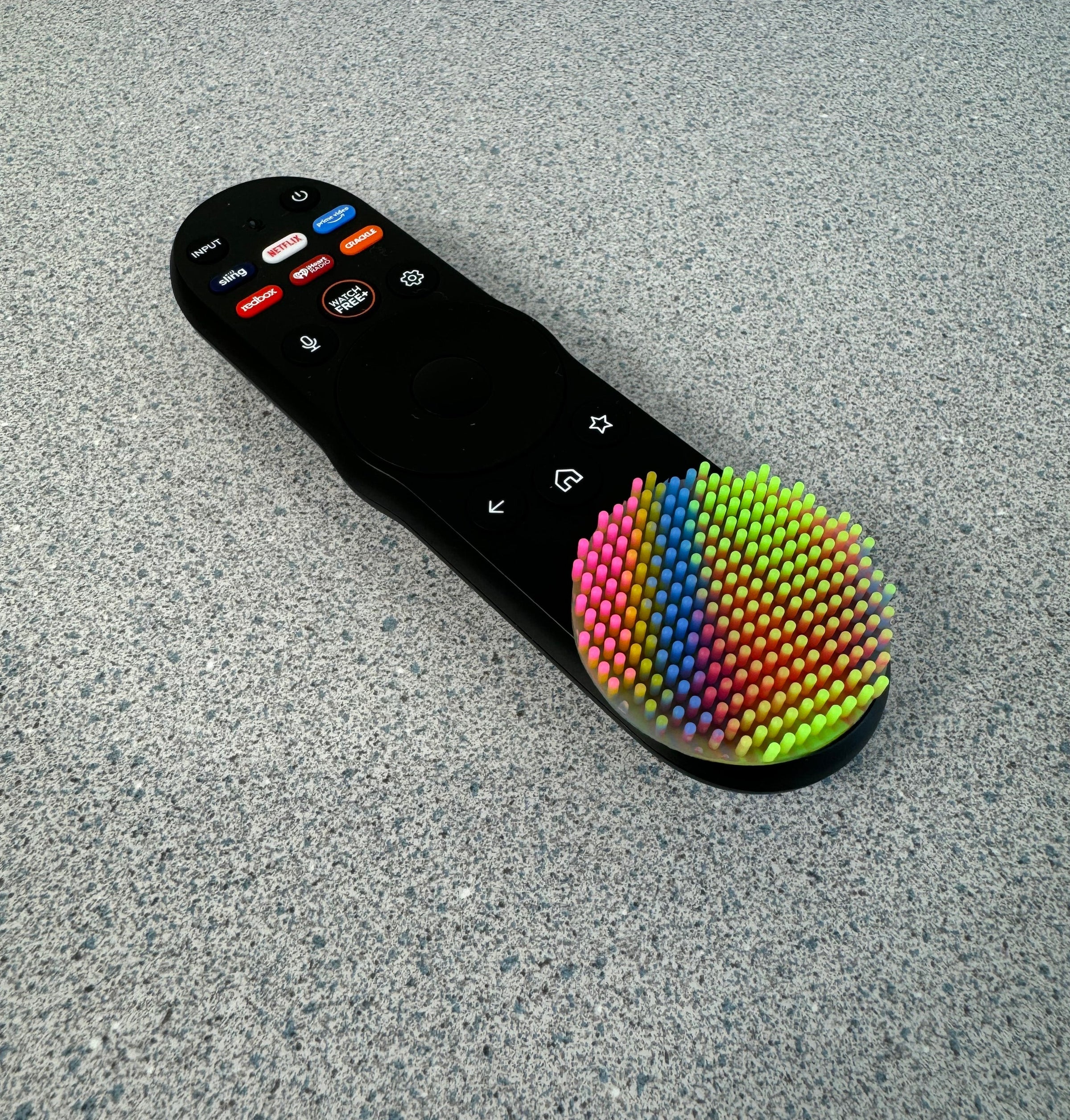 The Pencil Grip Silicone Zen Dots, Neon,  Textured Fidget Strips, 3 Pack