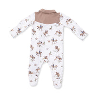 Angel Dear Horse Wrangler Cowboy 2 Way Zipper Footie
