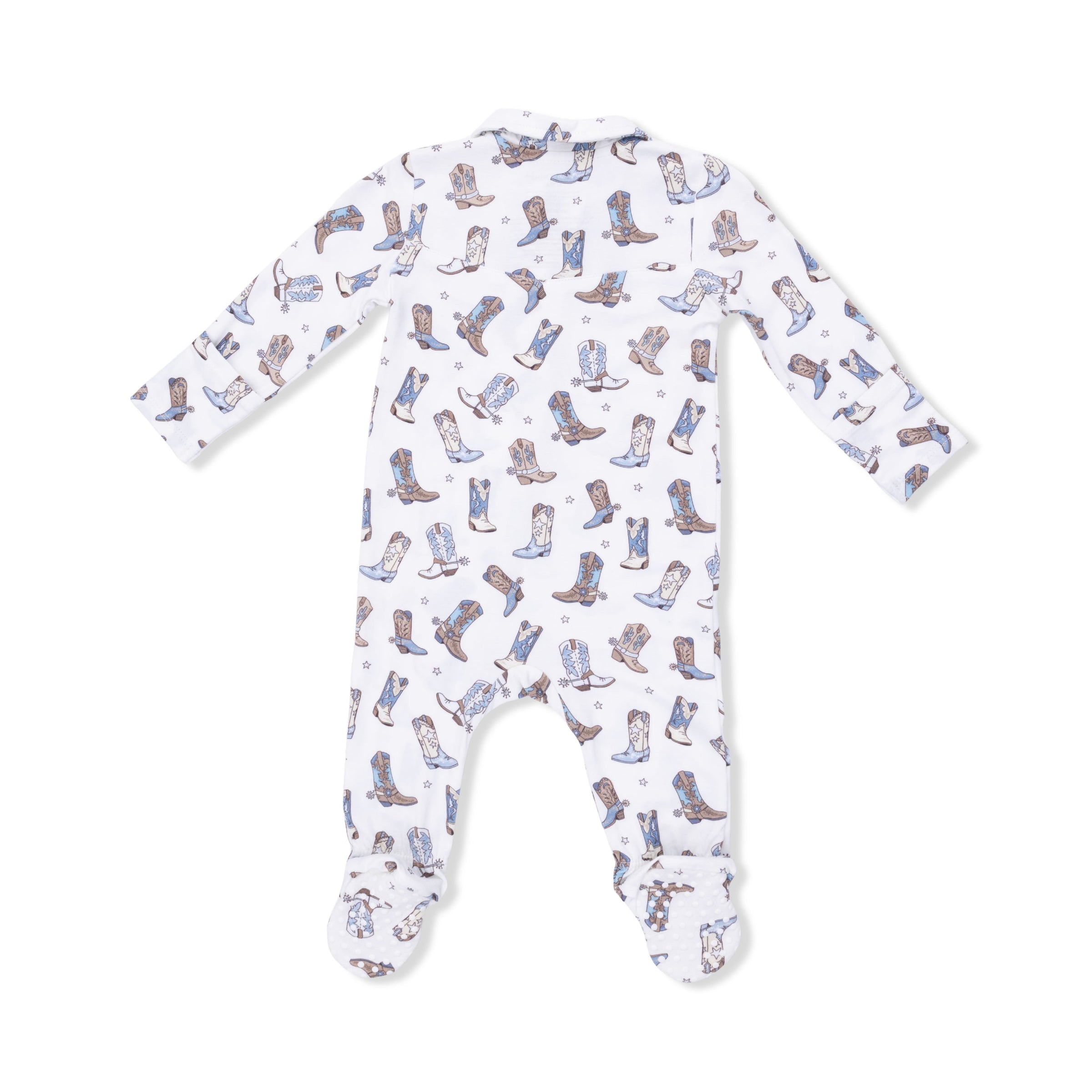 Angel Dear Cowboy Boots Cowboy 2-Way Zipper Footie